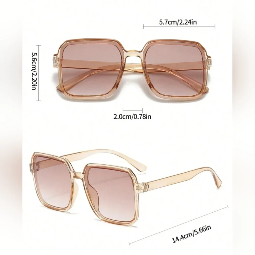 NEW Brown Fashion Sunglasses